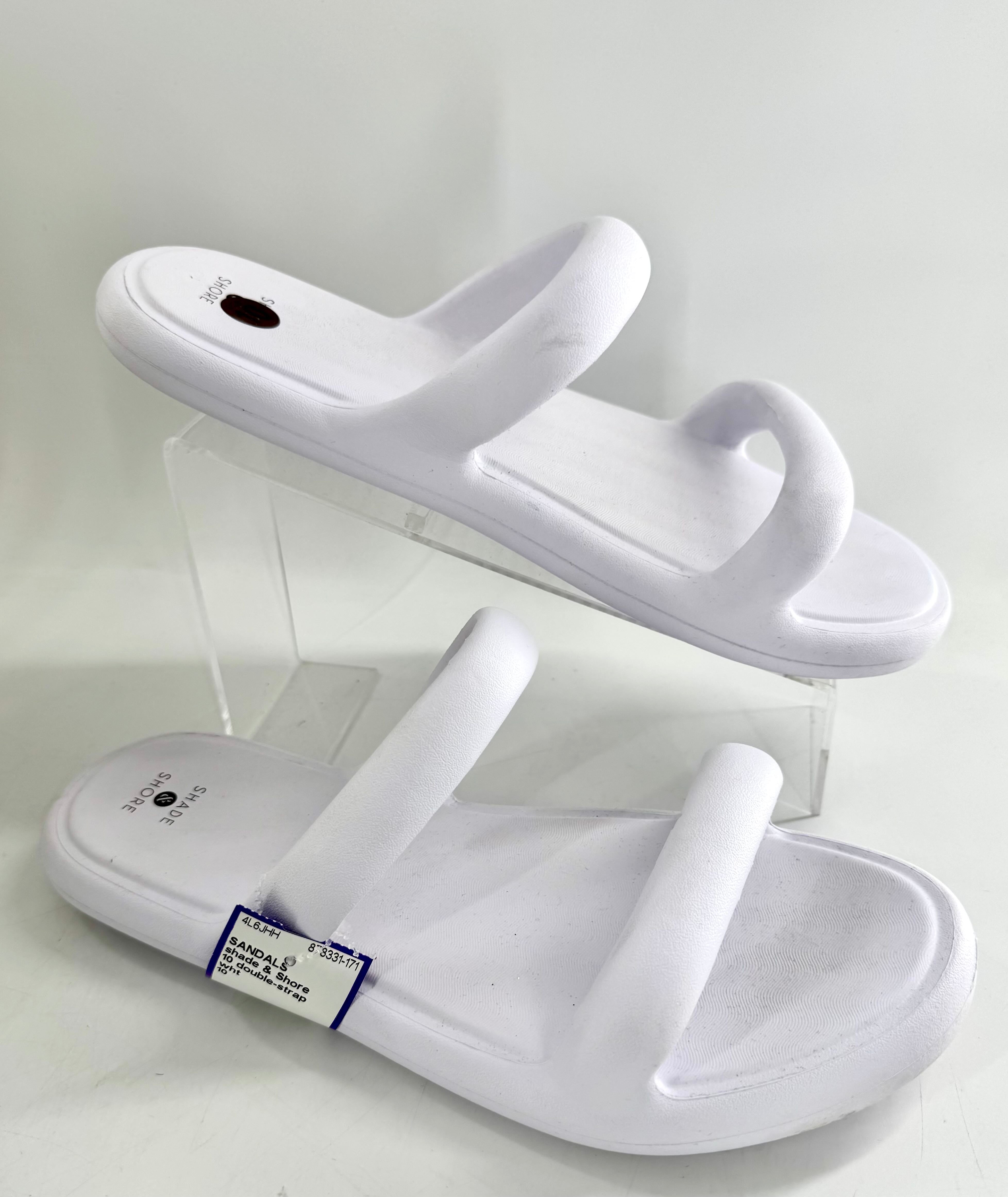 10 double-strap sandal