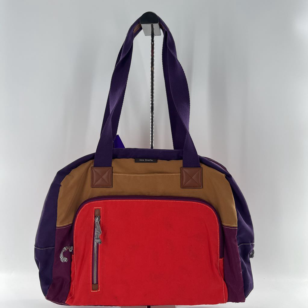 multi color go anywhere travel bag