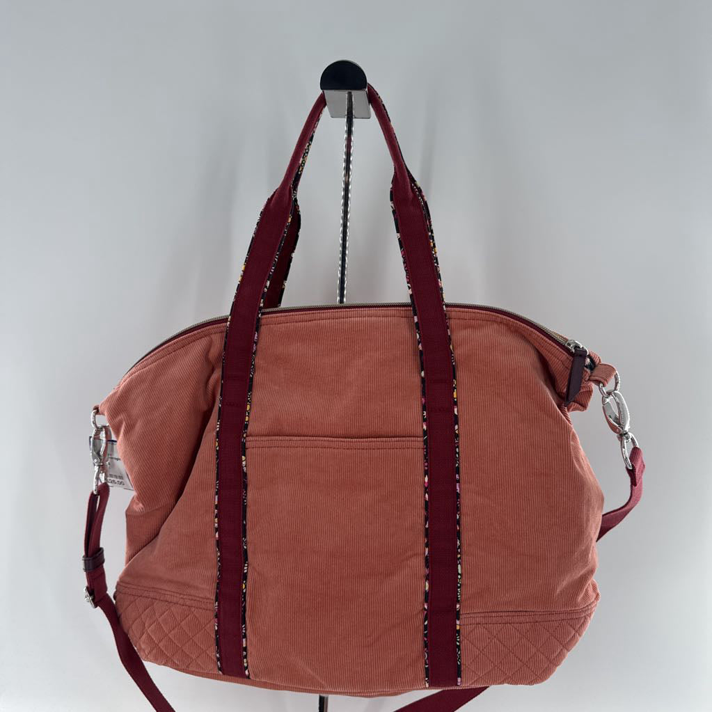corduroy overnight bag