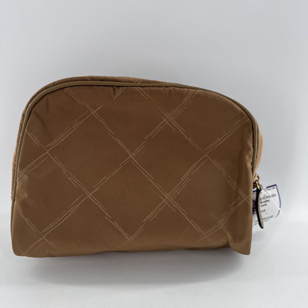 zip around cosmetic bag