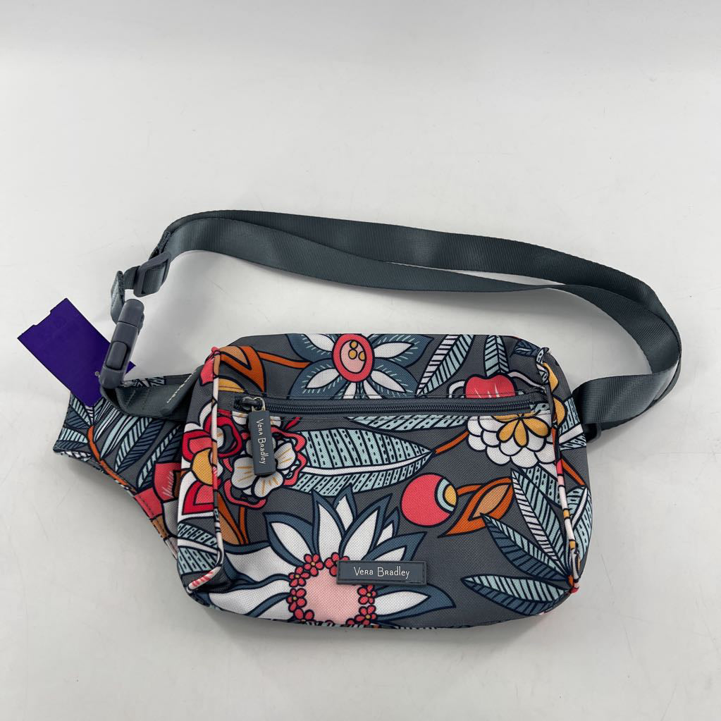 floral belt bag