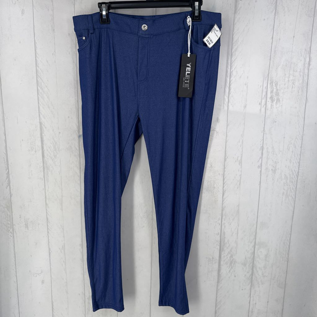 2XL stretch pull-on pant