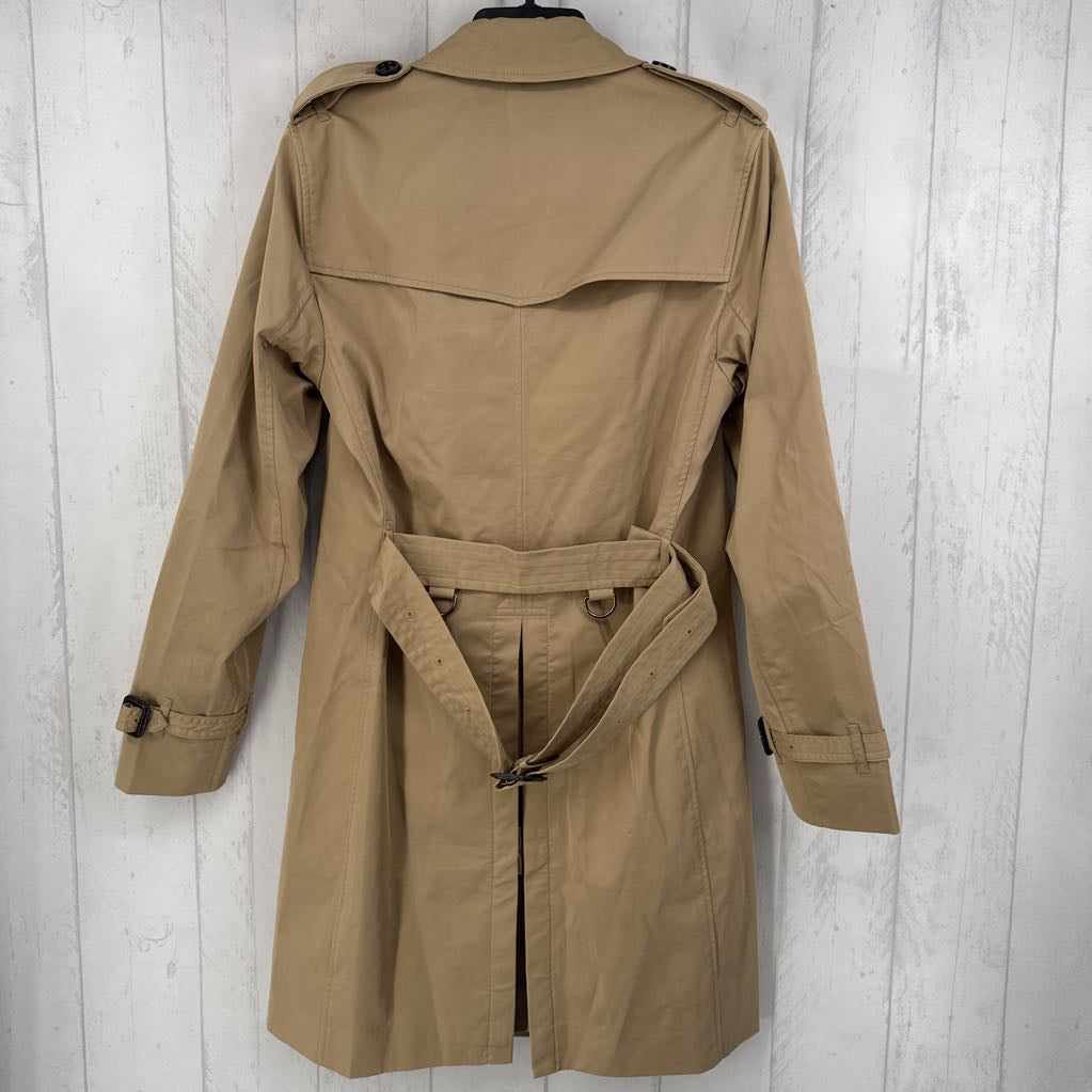 M trench coat w/ garment bag