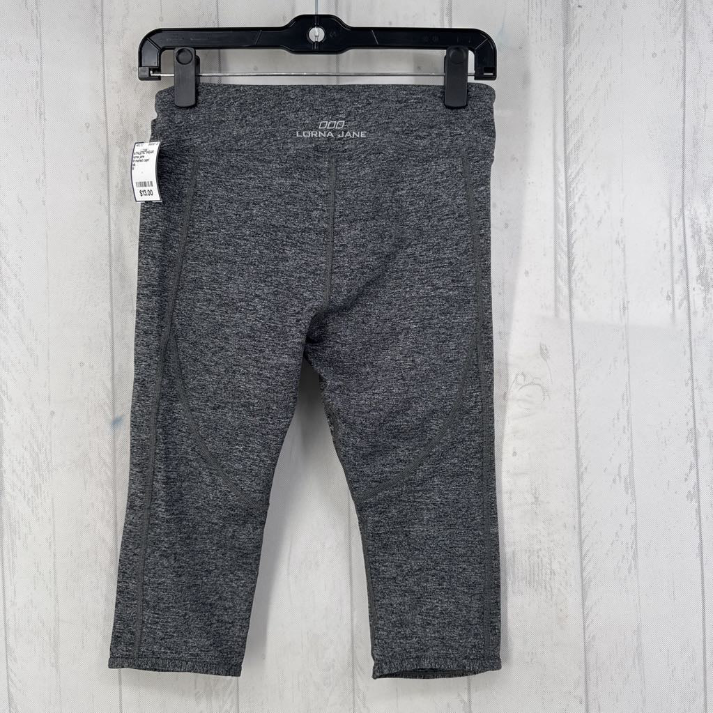 M marled capri leggings