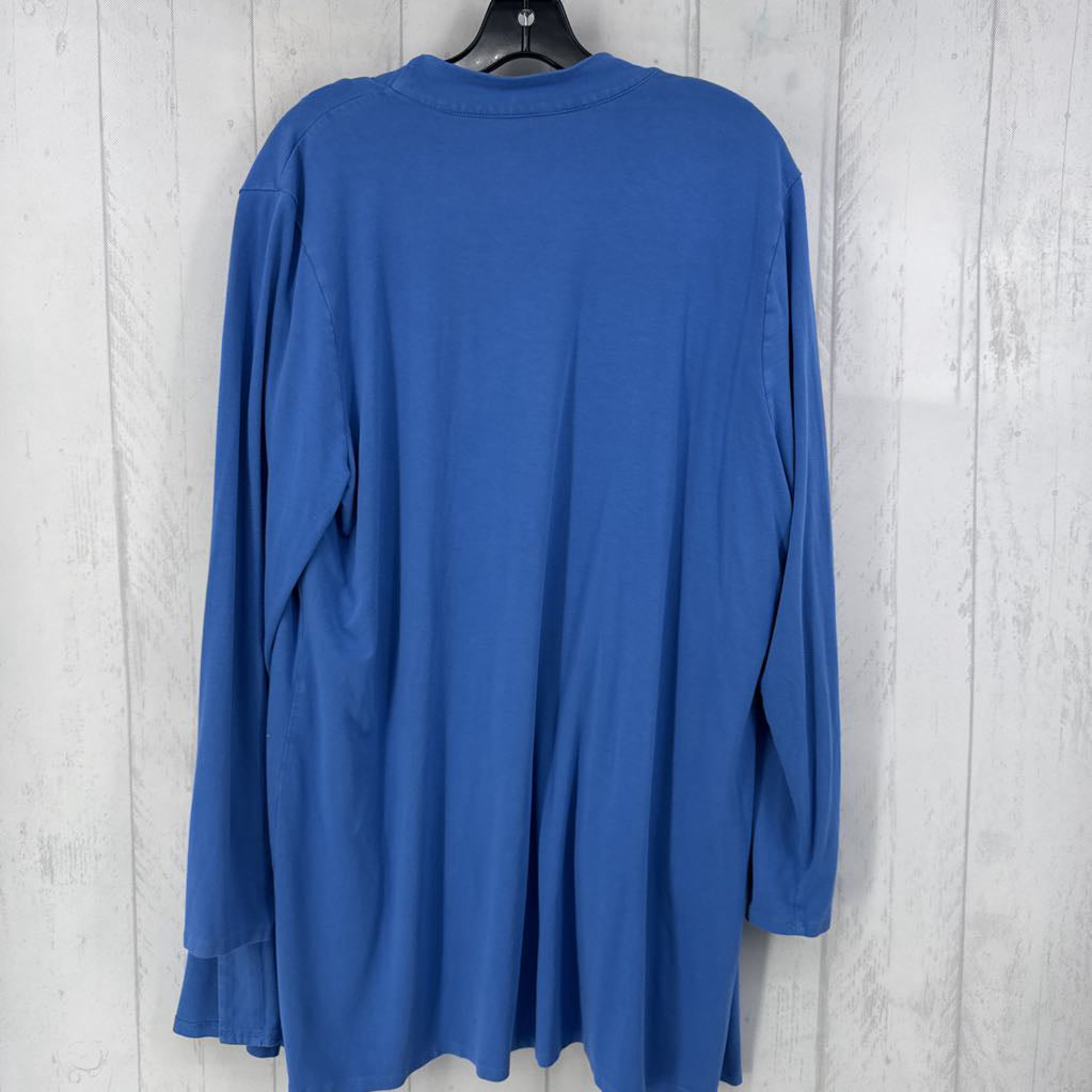 XL 2pc 3/4 slv tee & cardi set
