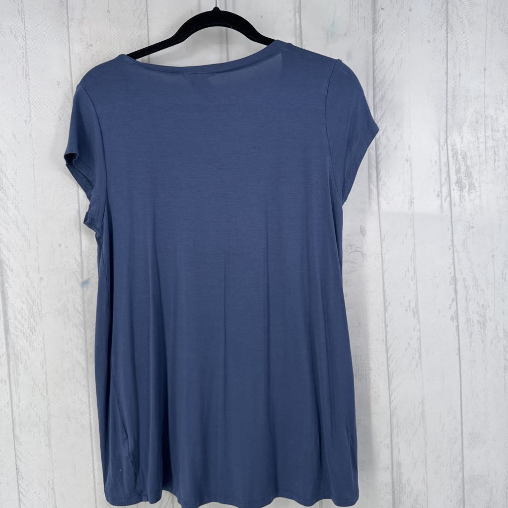 L v-neck s/s tee