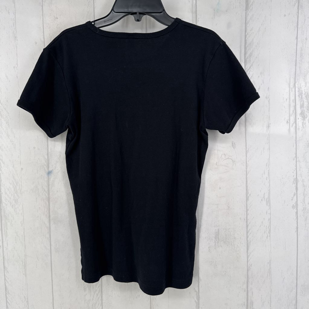 XL rhinestone embelished s/s tee