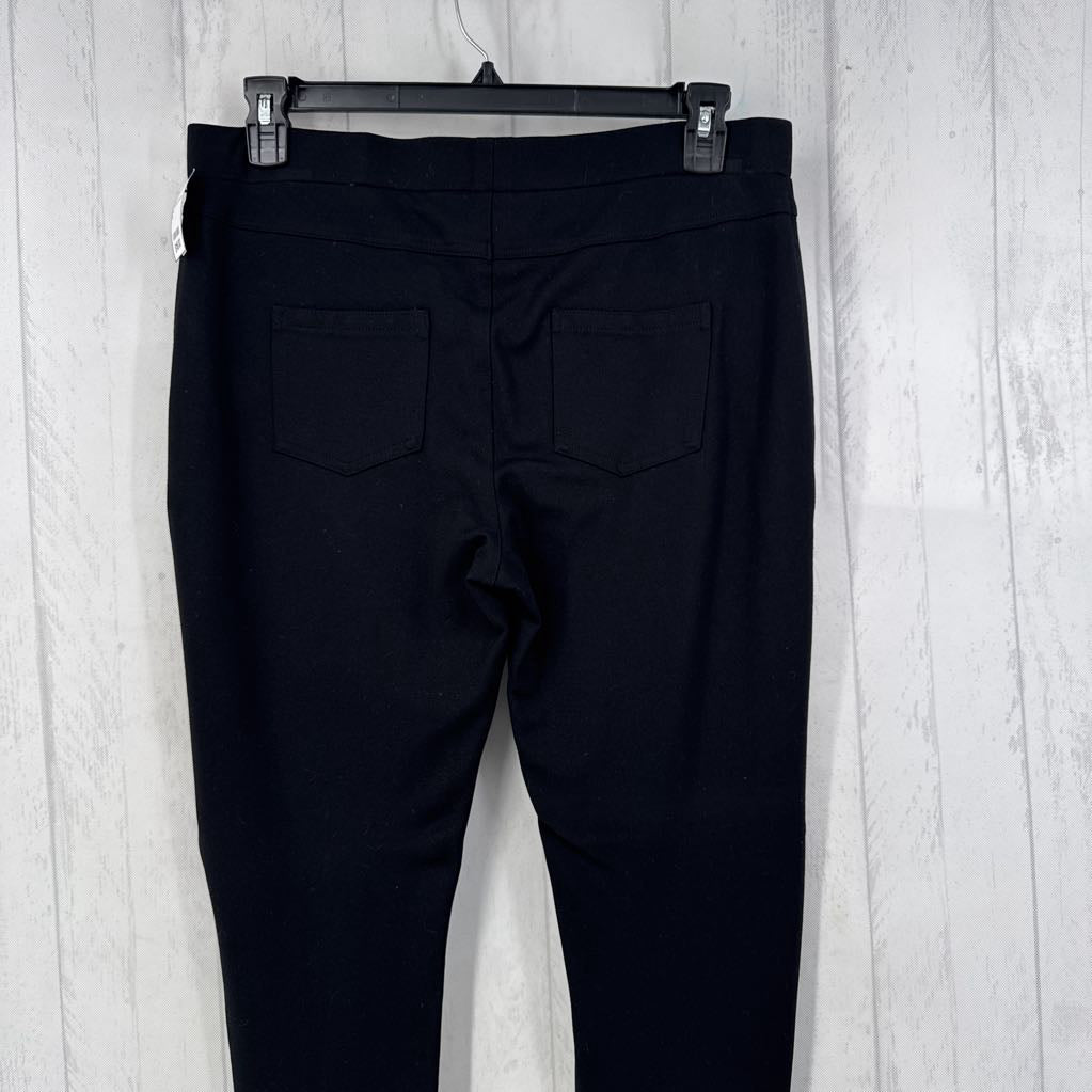 XL zipper pockets pull-on pant