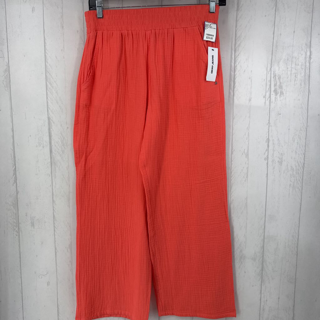 R79 XL gauze wide leg pant
