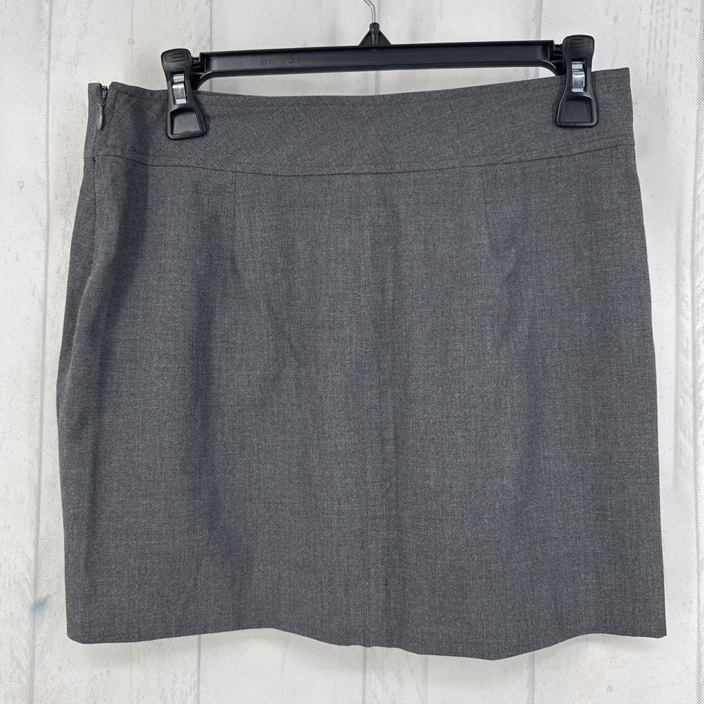 L side zip skirt