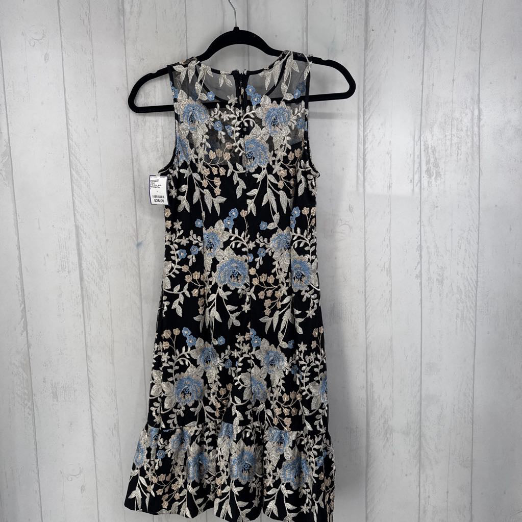 2 flo lace slvls dress