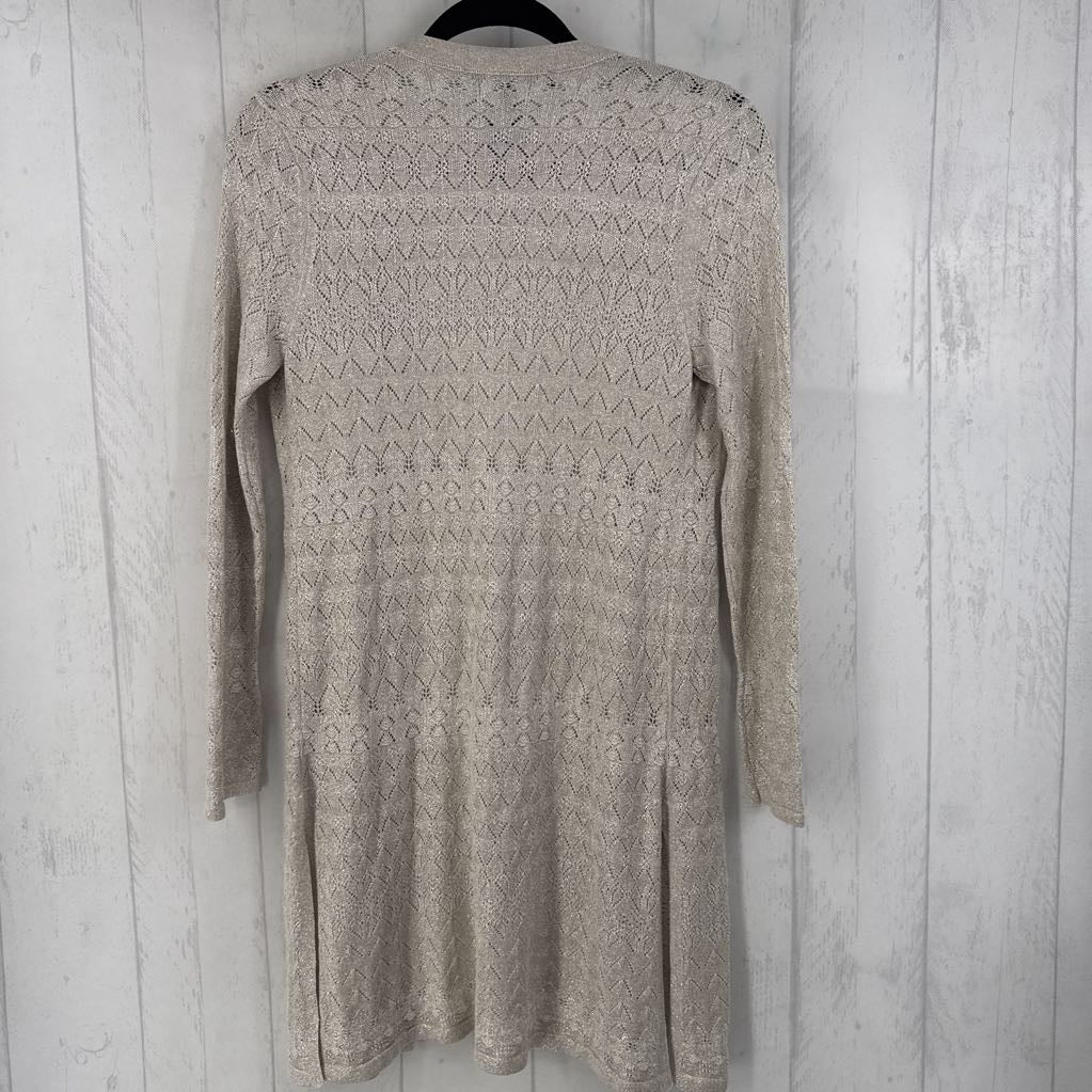 XS crochet open front cardi