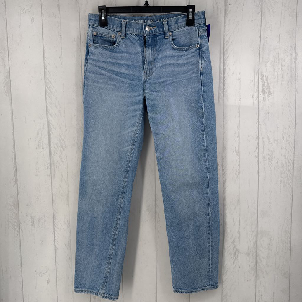 0 hi-rise straight leg jean
