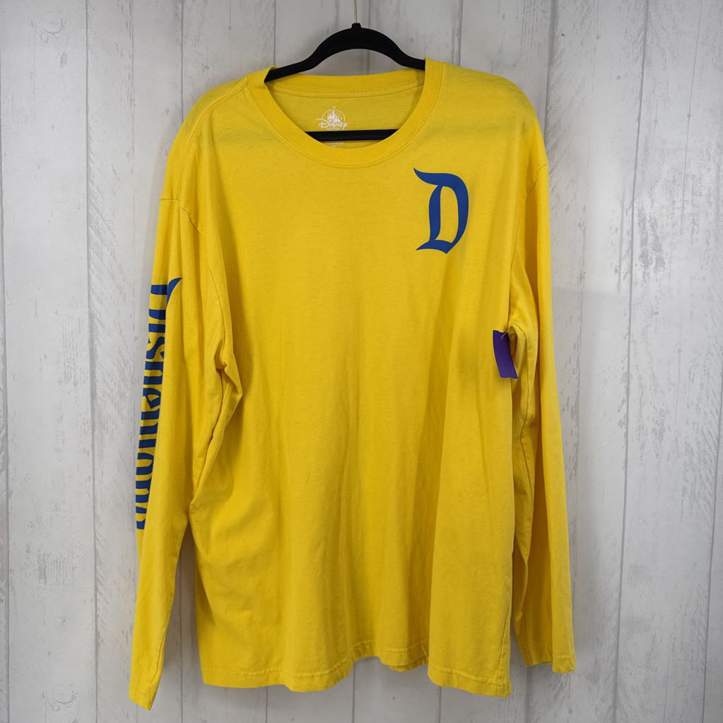 XXL crewneck l/s tee