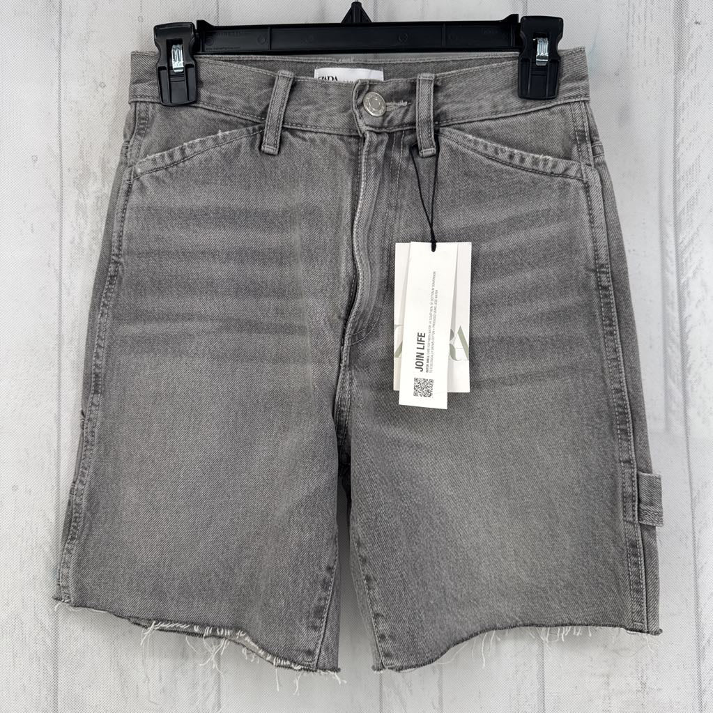 0 denim shorts