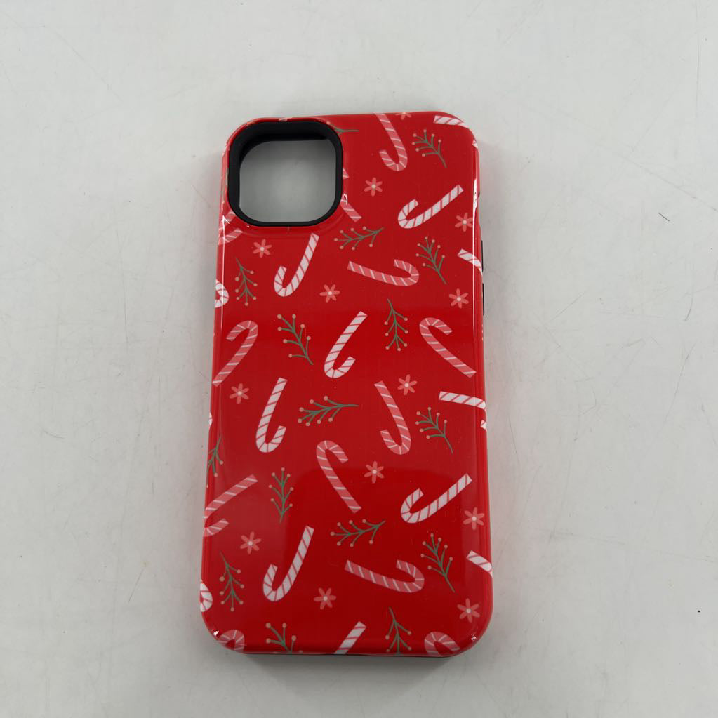 I phone casely 15 plus phone case frida kahlo candycanes