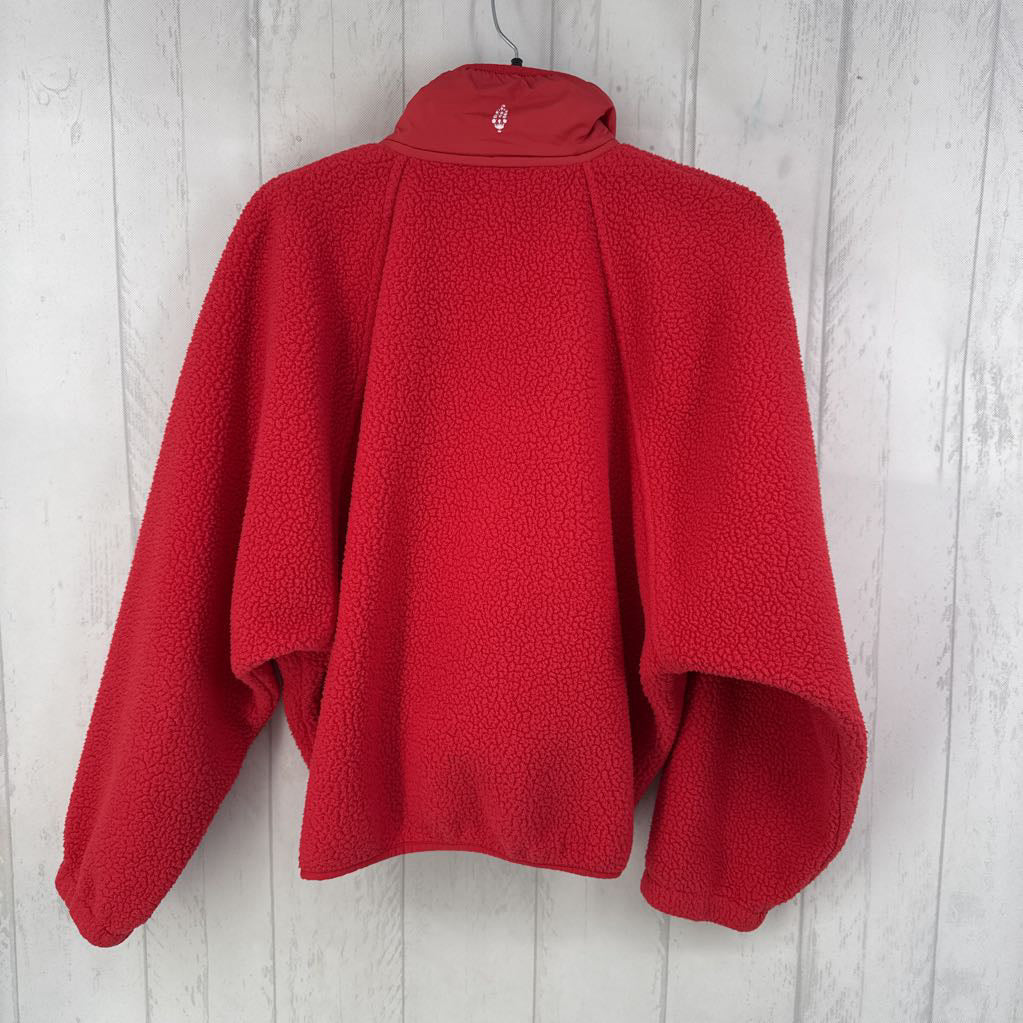 Sp sherpa button down jacket