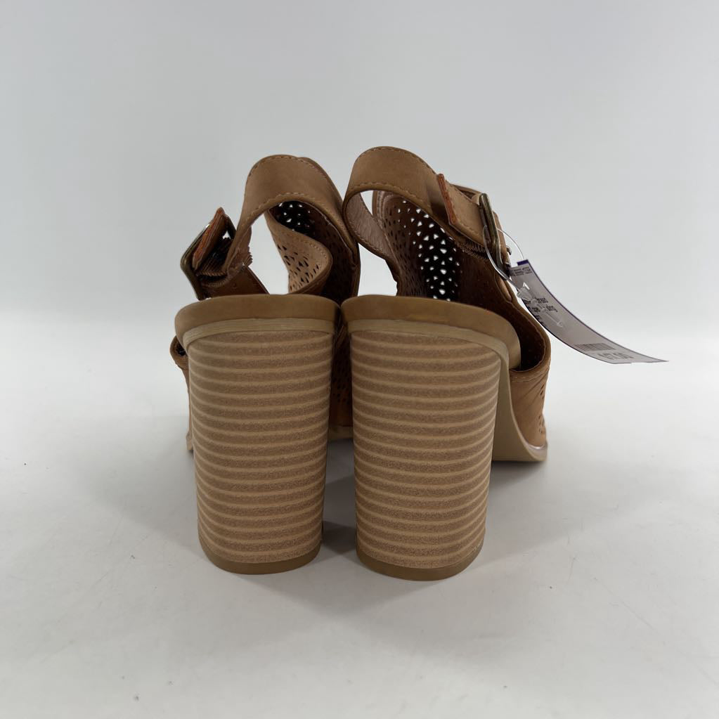 11 open toe sling back ankle boots