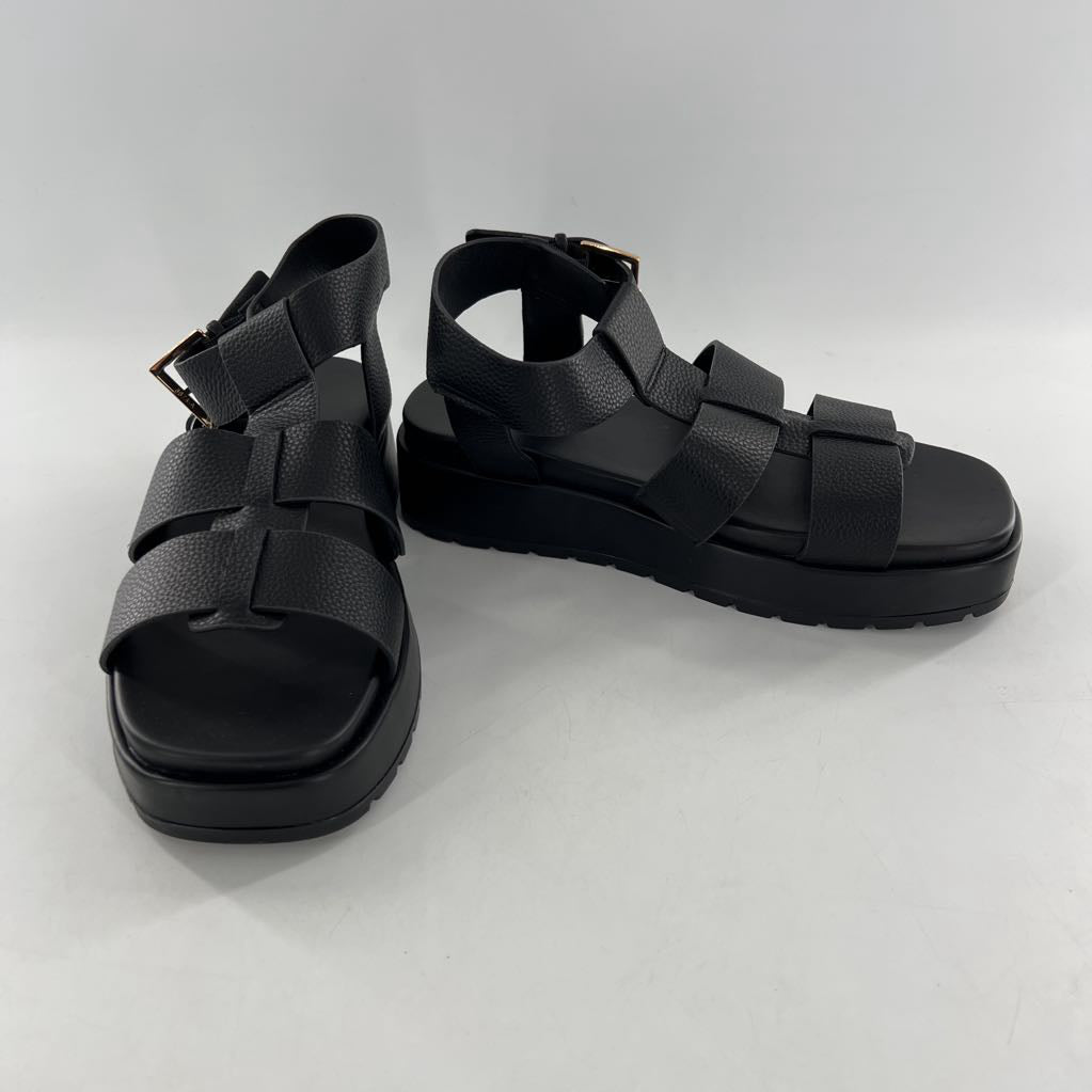 10.5ww flatform gladiator sandals