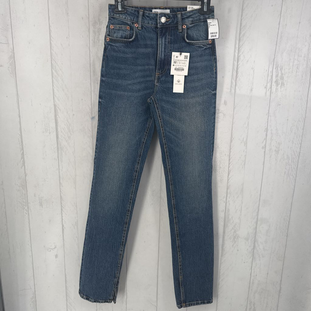 0 hi-rise slim fit jean