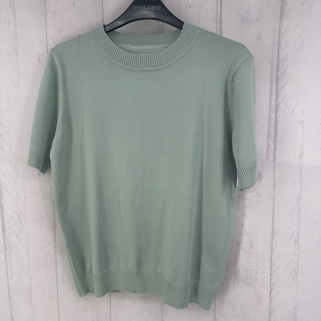 M crewneck s/s sweater