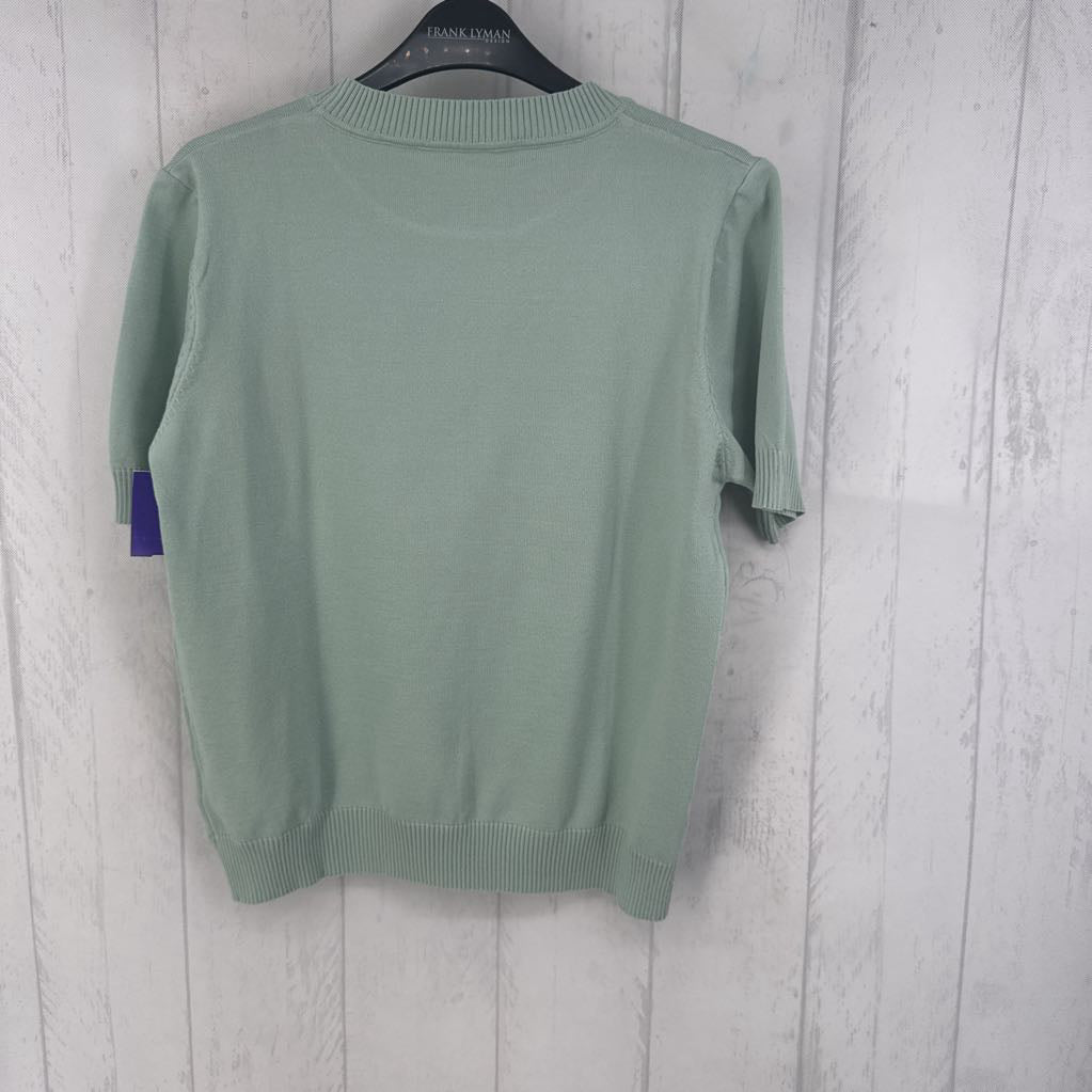 M crewneck s/s sweater