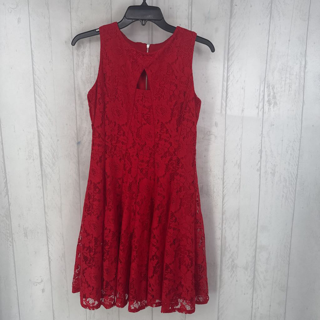 4 lace slvls dress