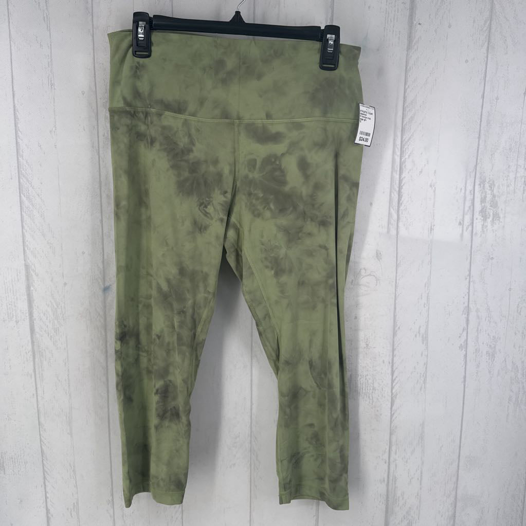 12 tie-dye crop leggings