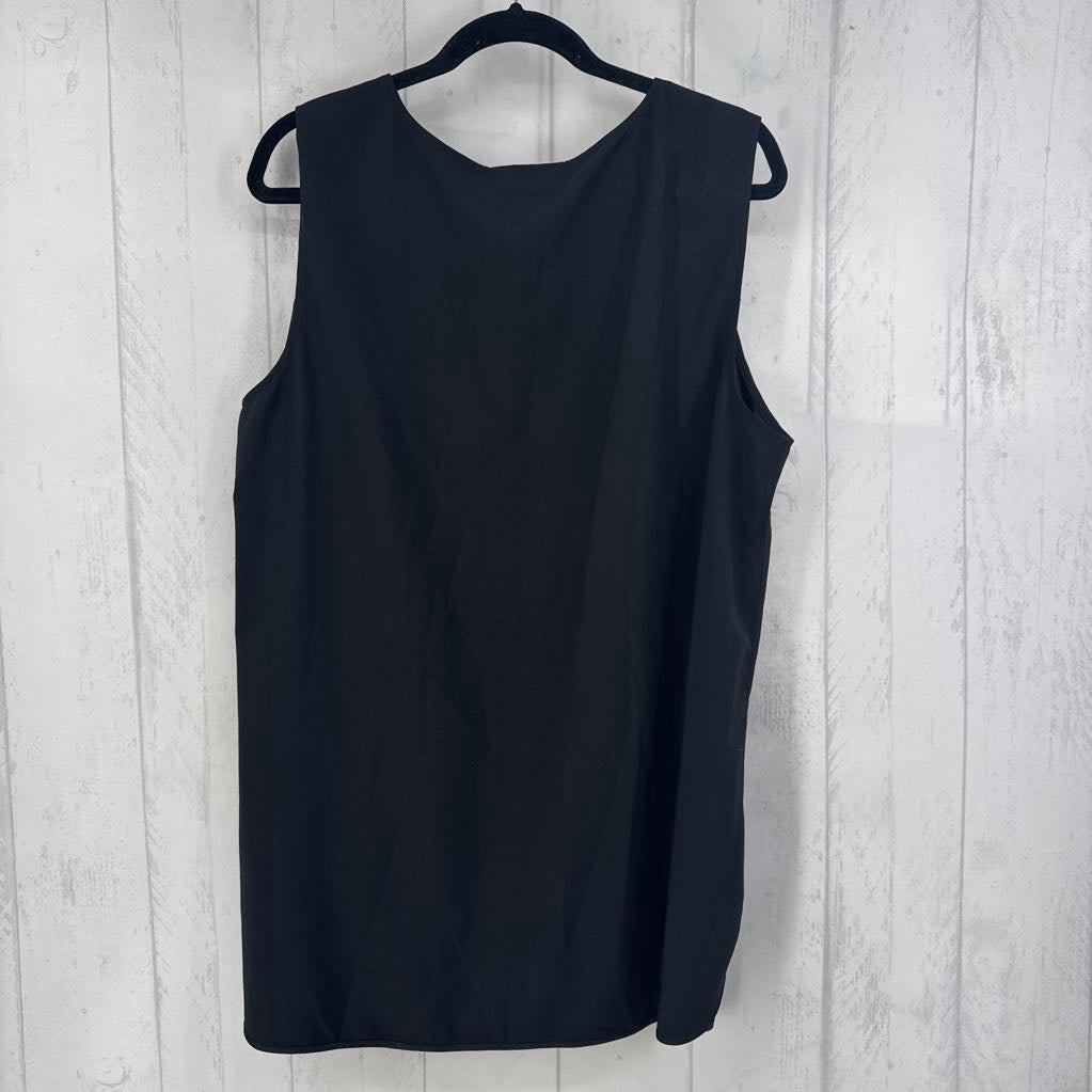 20 v-neck hi-lo tank