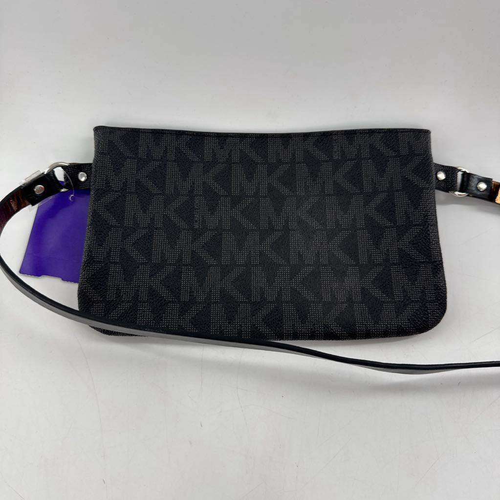 monogram chain belt bag