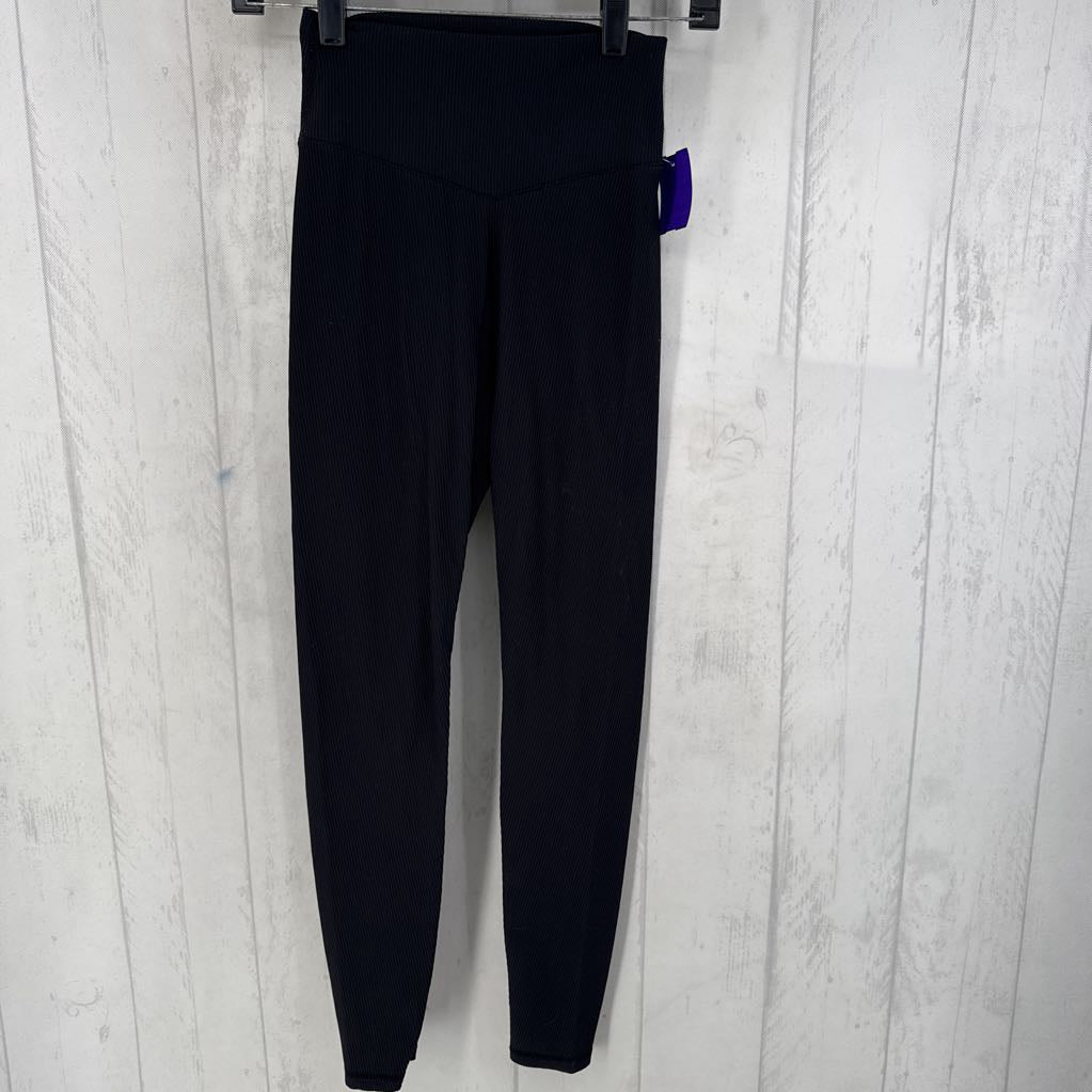 M ribbed hi-rise leggings