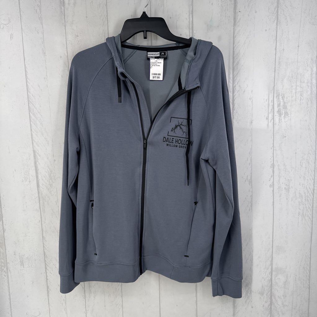 S zip-up hoodie (dale hollow)
