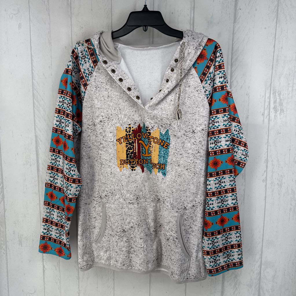 XL dutton ranch hoodie