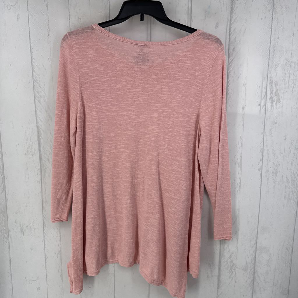 XL boat neck 3/4 slv sweater