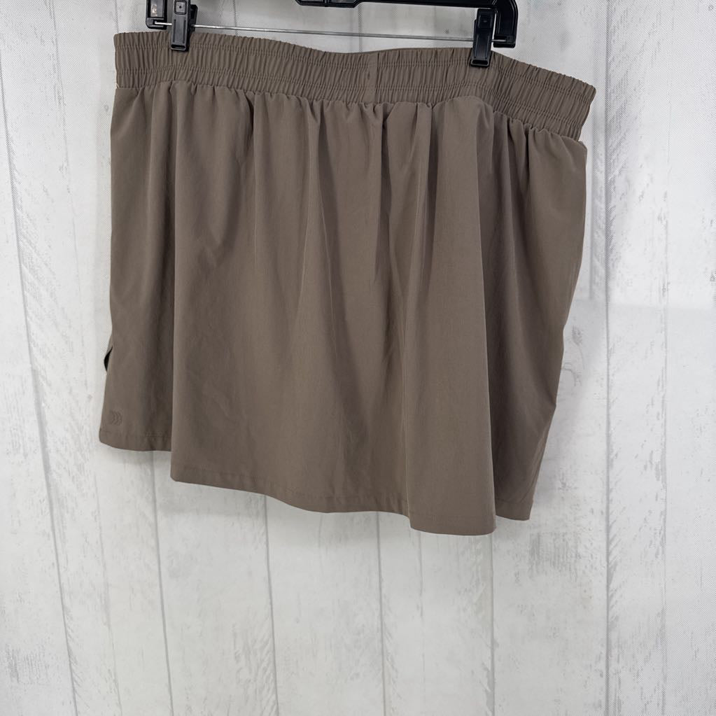 XXL pull-on skort