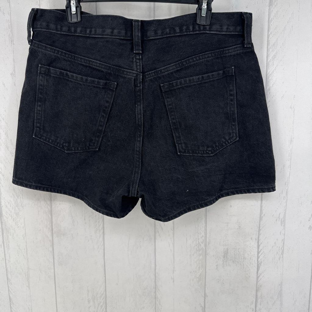 10 hi-rise denim shorts