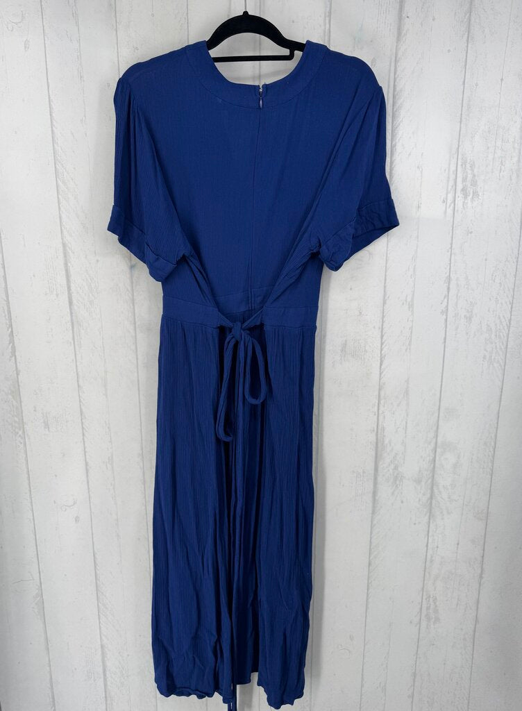 22/24 textured crossover s/s dress