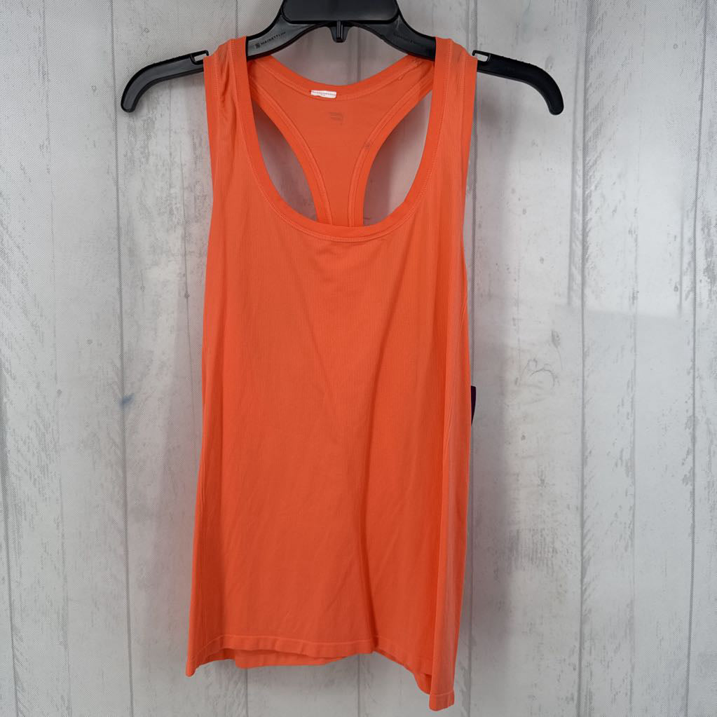 L racerback tank