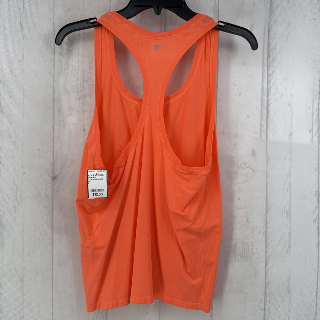 L racerback tank