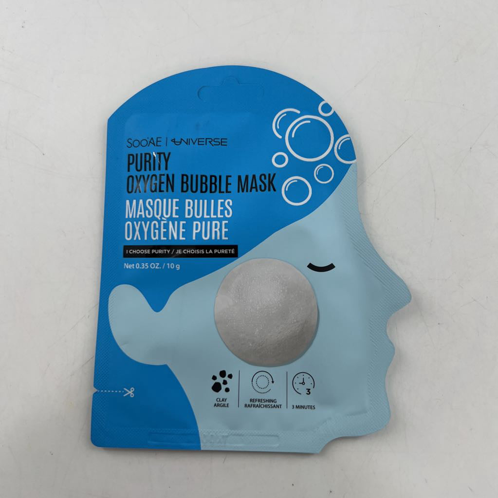 oxygen bubble mask