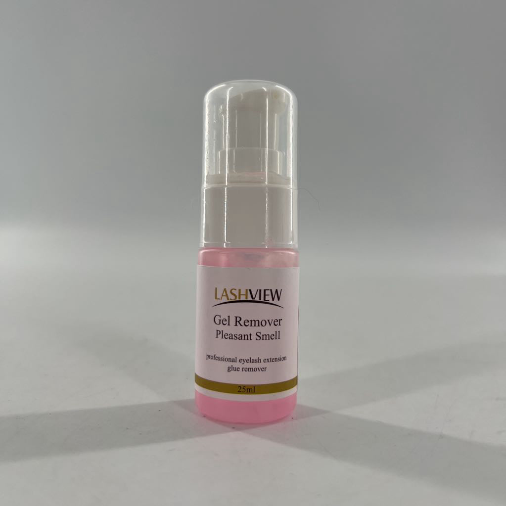 eyelash extension gel remover