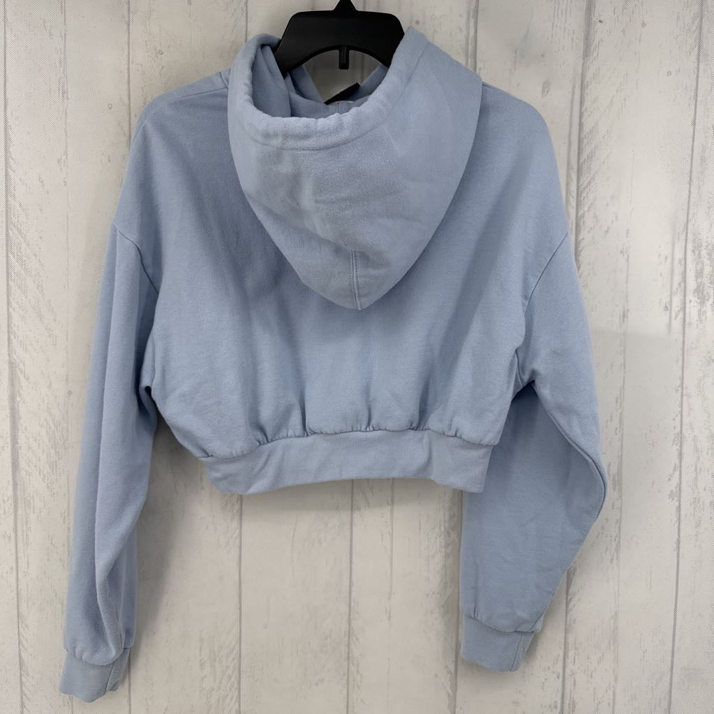 XS crop pull over hoodie