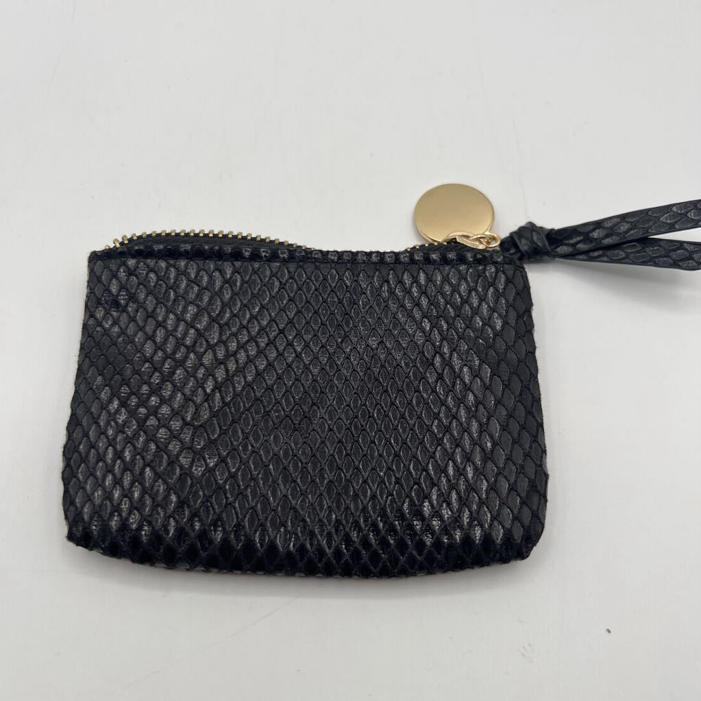 embossed coin purse
