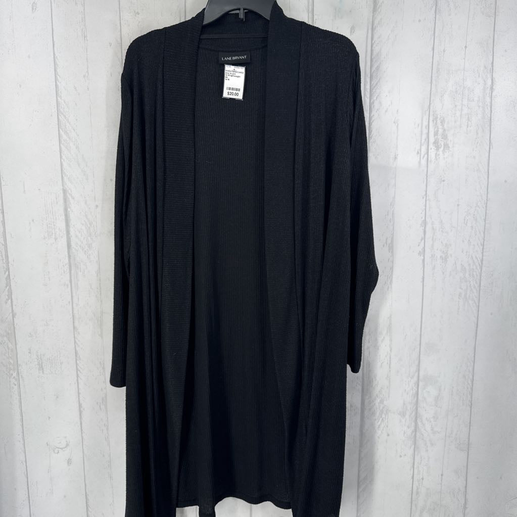 14/16 lightweight ribbed cardi