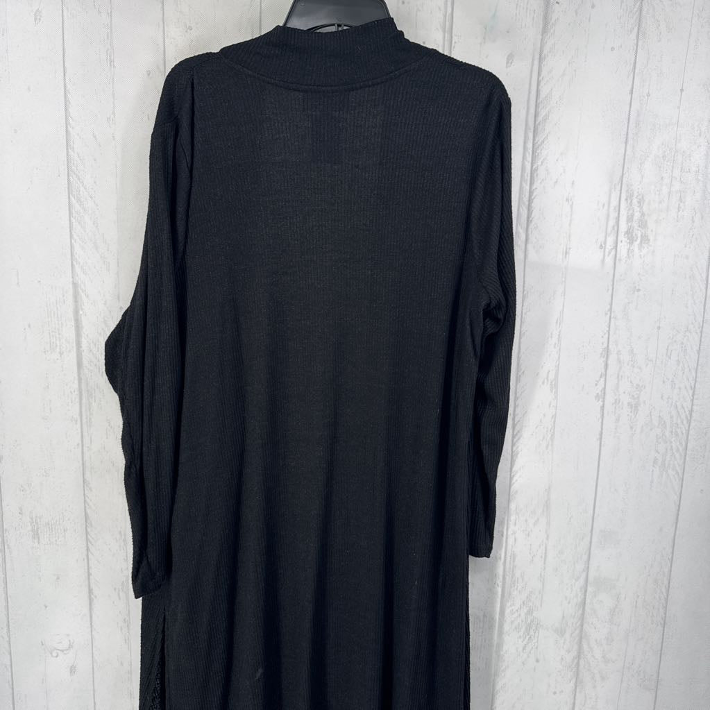 14/16 lightweight ribbed cardi