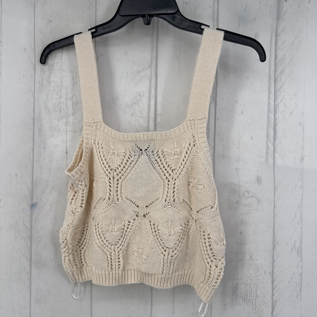 M crochet tank