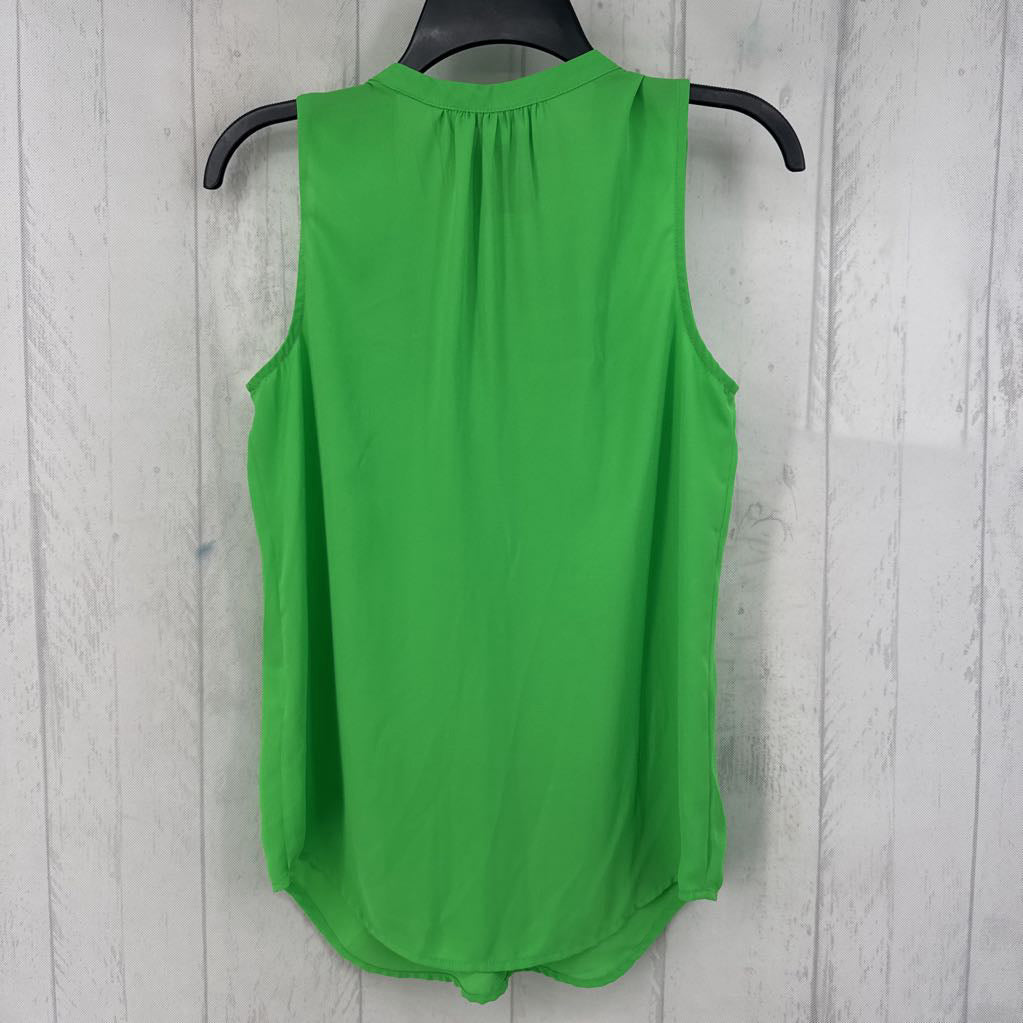XS tassel tie front tank