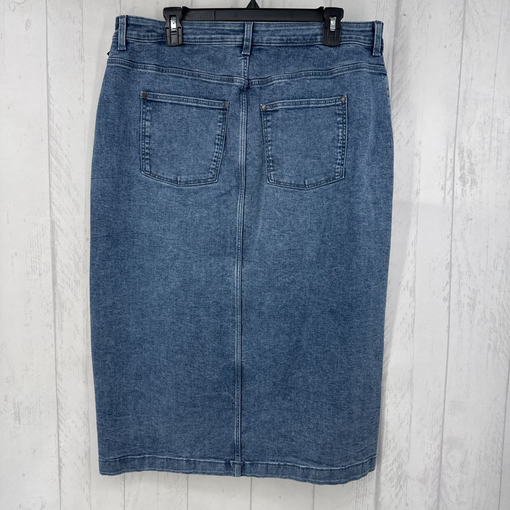 16 jean skirt