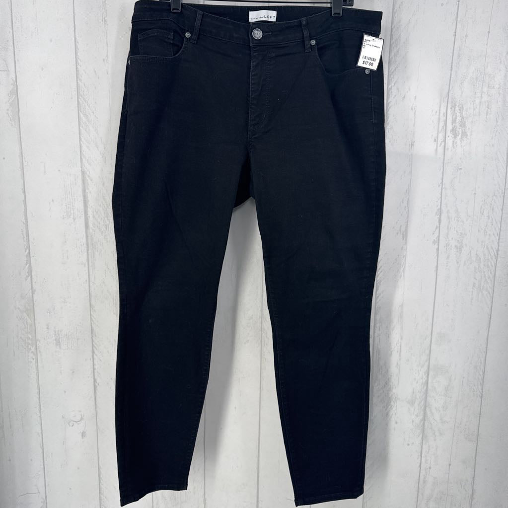 14 curvy fit skinny jean