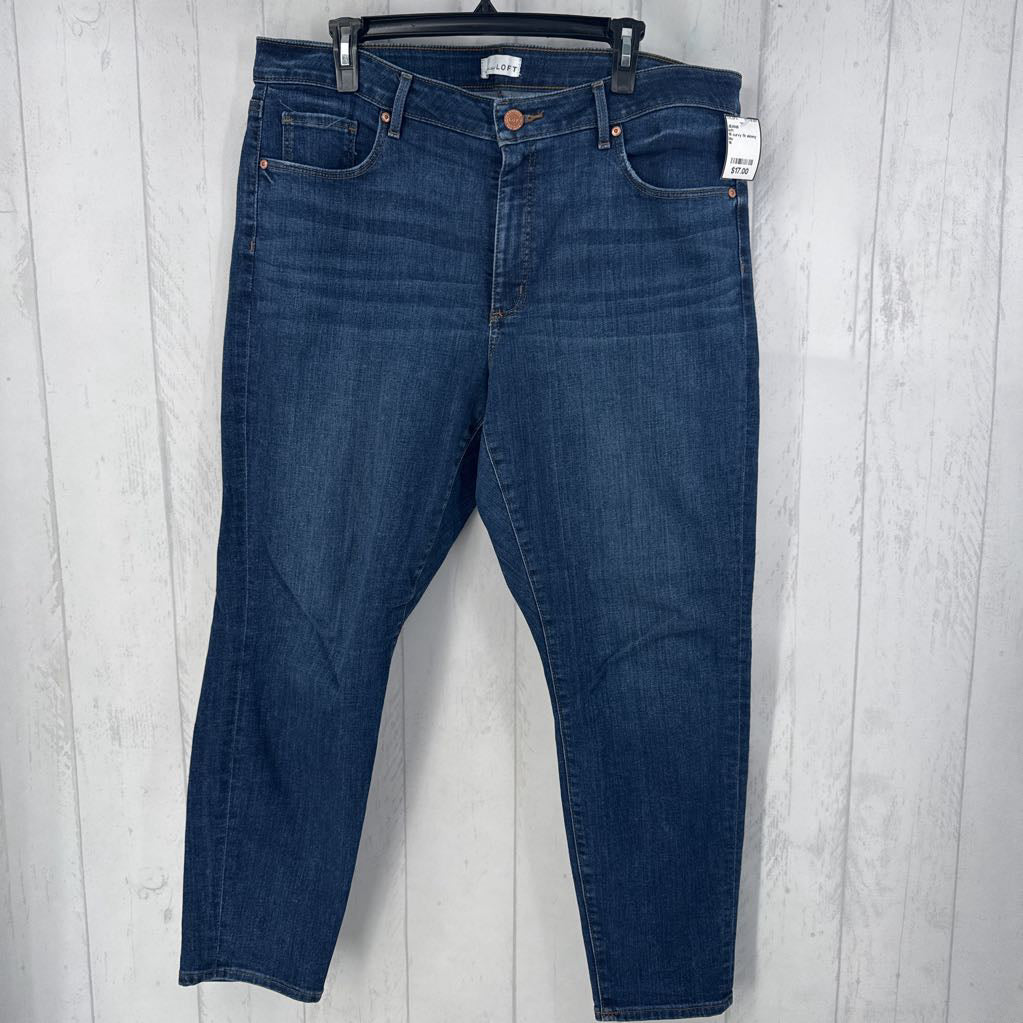 16 curvy fit skinny jean